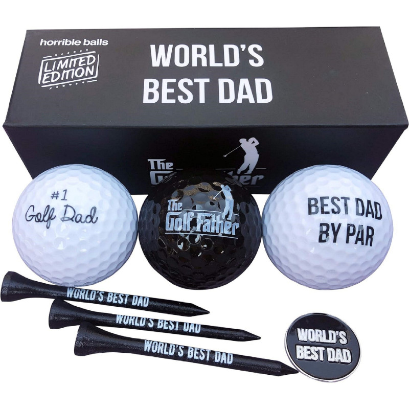 World's Best Dad Golf Set, Currently priced at £11.99